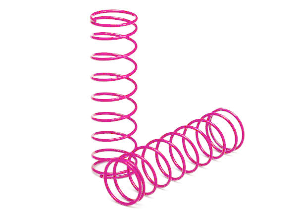Traxxas Pink Front Springs (2) TRA3758P