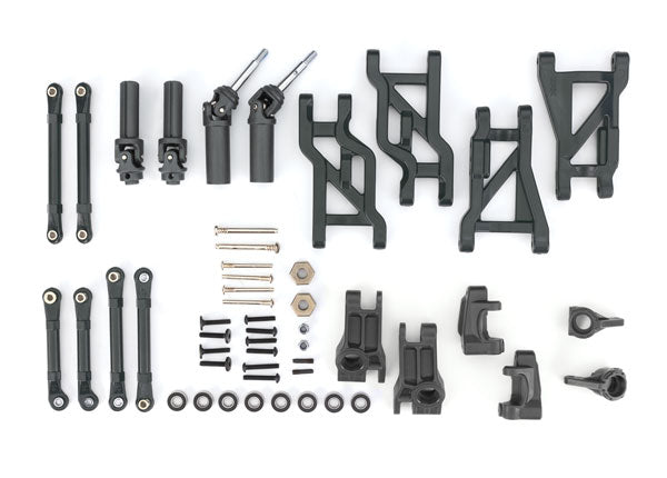 Traxxas Black Extreme HD Driveline & Suspension Upgrade Kit TRA9182