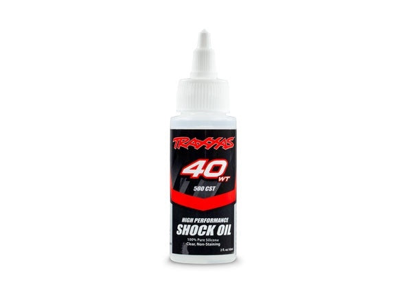 Traxxas 40-wt (500cst) Silicone Shock Oil (2 Fl.oz) TRA5033
