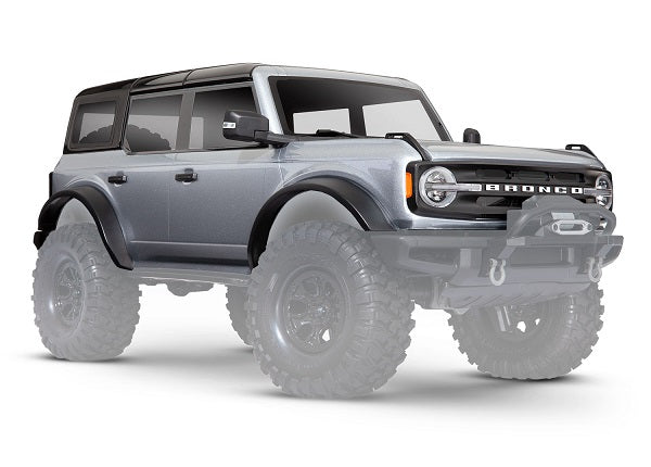 Traxxas TRX-4 Ford Bronco Iconic Silver Body TRA9211G