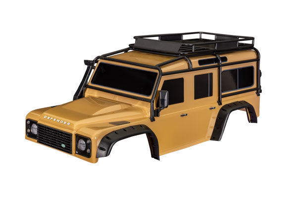 Traxxas TRX-4 Land Rover Defender Clipless Sand Body TRA8050-SAND