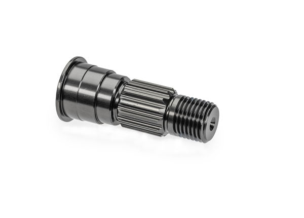 Traxxas Gray Aluminum Front Stub Axle TRA10953-GRAY