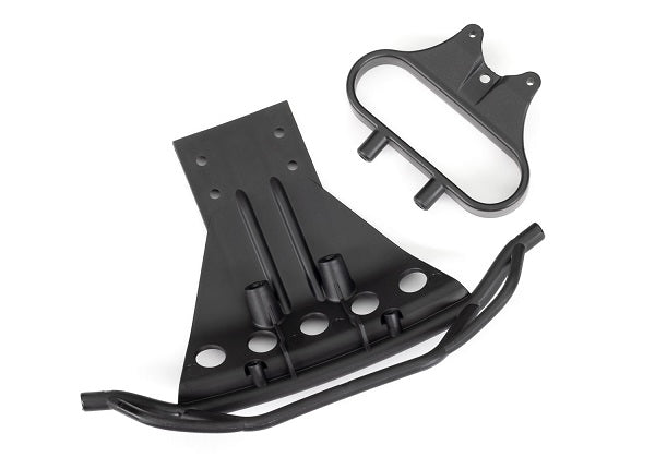 Traxxas Slash 2WD Black Front LED Bumper w/ Mount TRA5835X