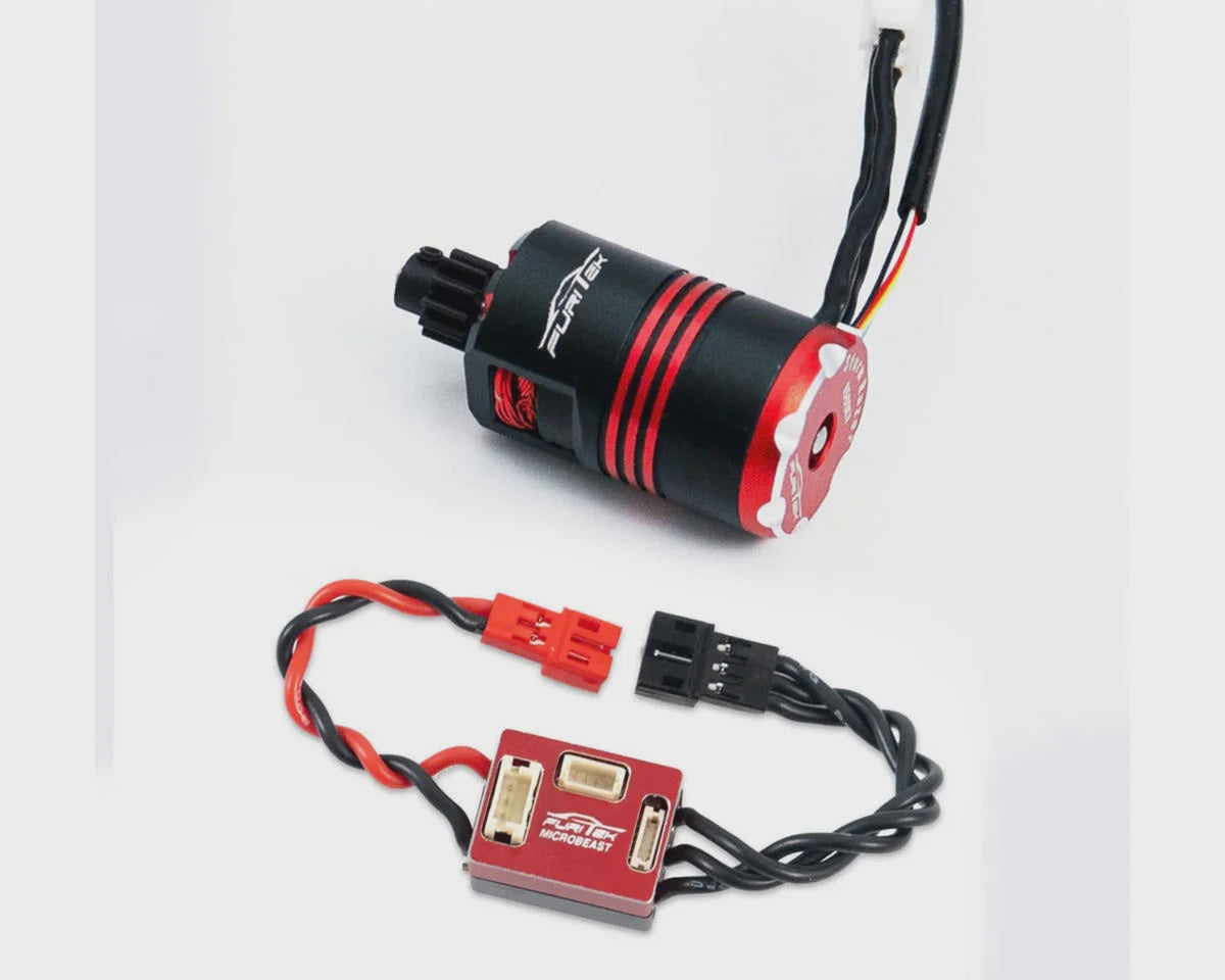 Furitek Losi Micro-b Grasshopper Brushless Sensored ESC & Motor Power FTK-FUR-2617