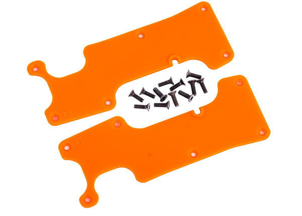 Traxxas Orange Rear Suspension Arm Covers (2) TRA9634T