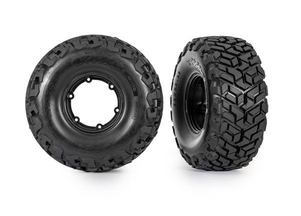 Traxxas Pro Scale Tire Assemblies (2) TRA10275