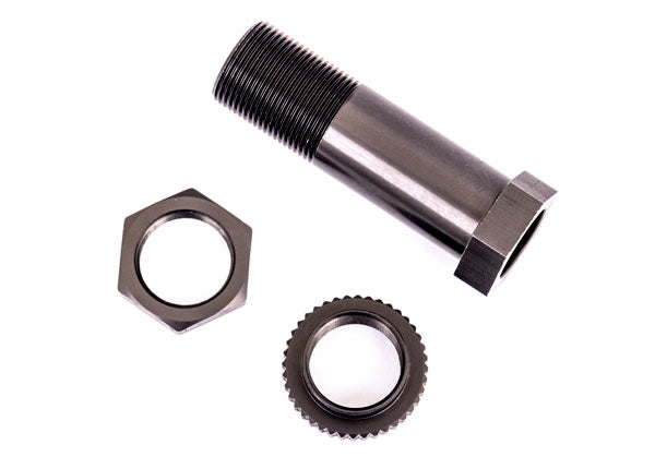 Traxxas Gray Aluminum Servo Saver Post w/ Locknut TRA9545A