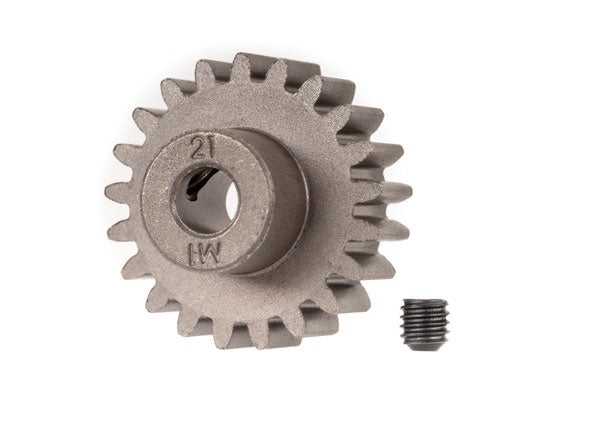 Traxxas 21-tooth Pinion Gear (1.0 Mod) 5mm Bore TRA6493X