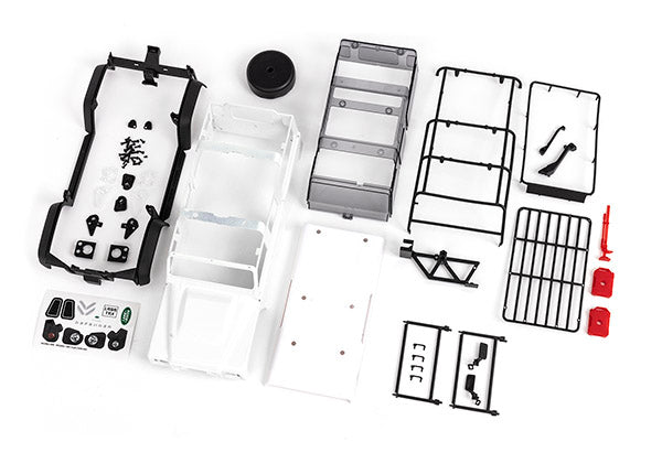 Traxxas TRX-4M Land Rover Defender Unpainted Body & Frame TRA9712