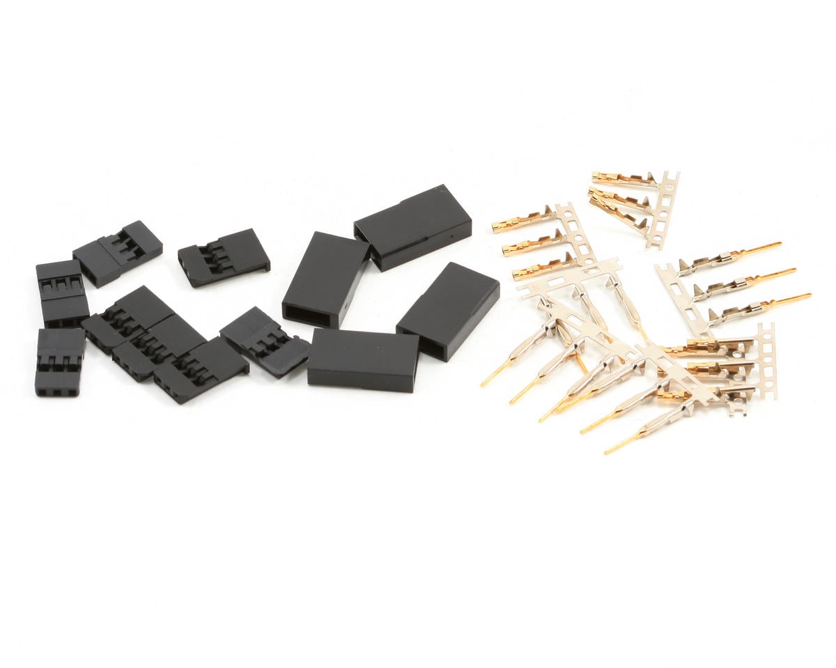 ProTek Futaba Style Servo Connectors (4 Pair) PTK-5008