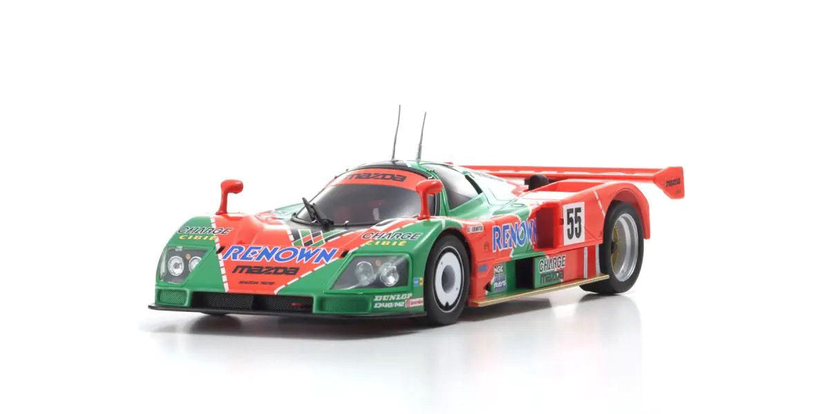 Kyosho Mini-Z Rwd MR-04 Readyset Mazda 787B No.55 Lm 1991 Winner 32361RE KYO32361RE