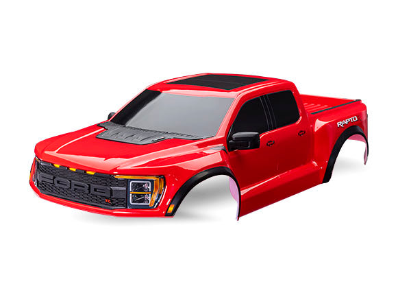 Traxxas Ford Raptor R 4x4 Red Body TRA10112-RED