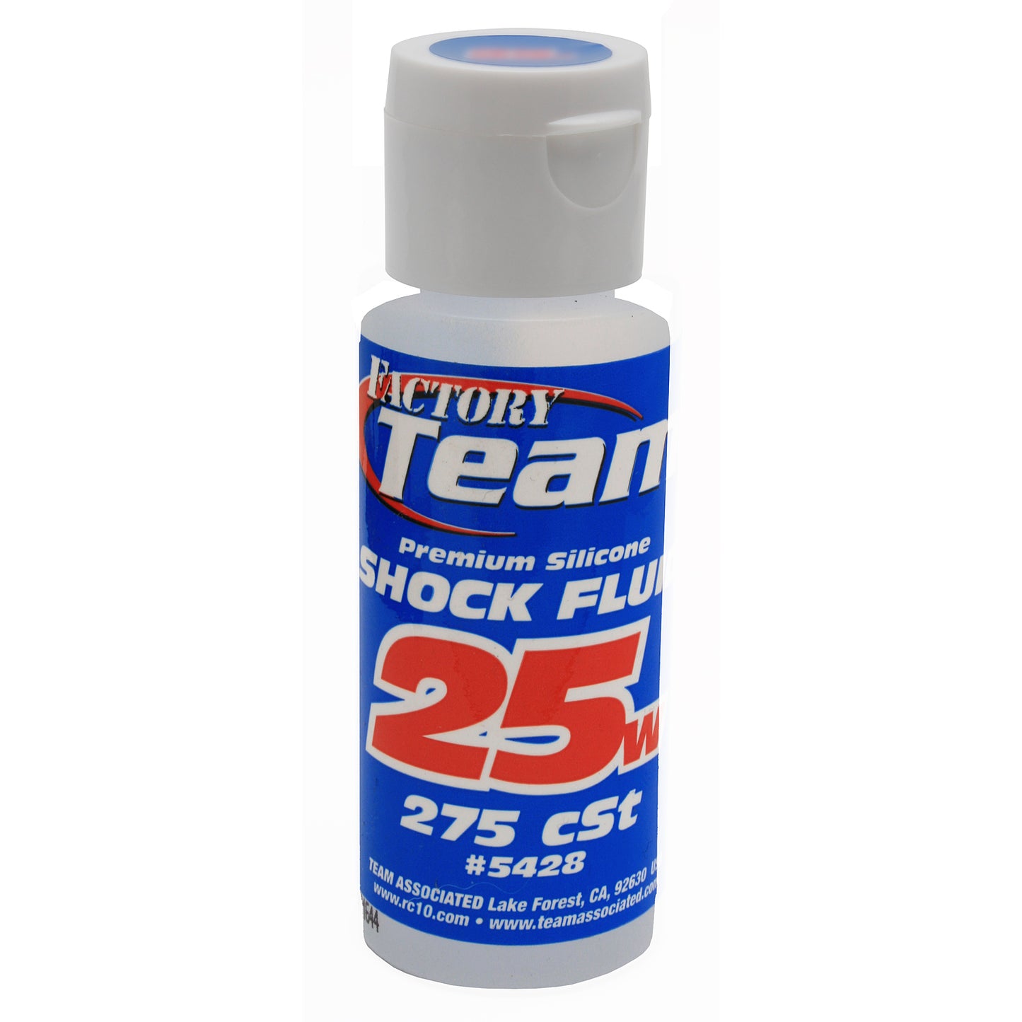 Team Associated Silicone Shock Oil (2oz) (25wt) ASC5428