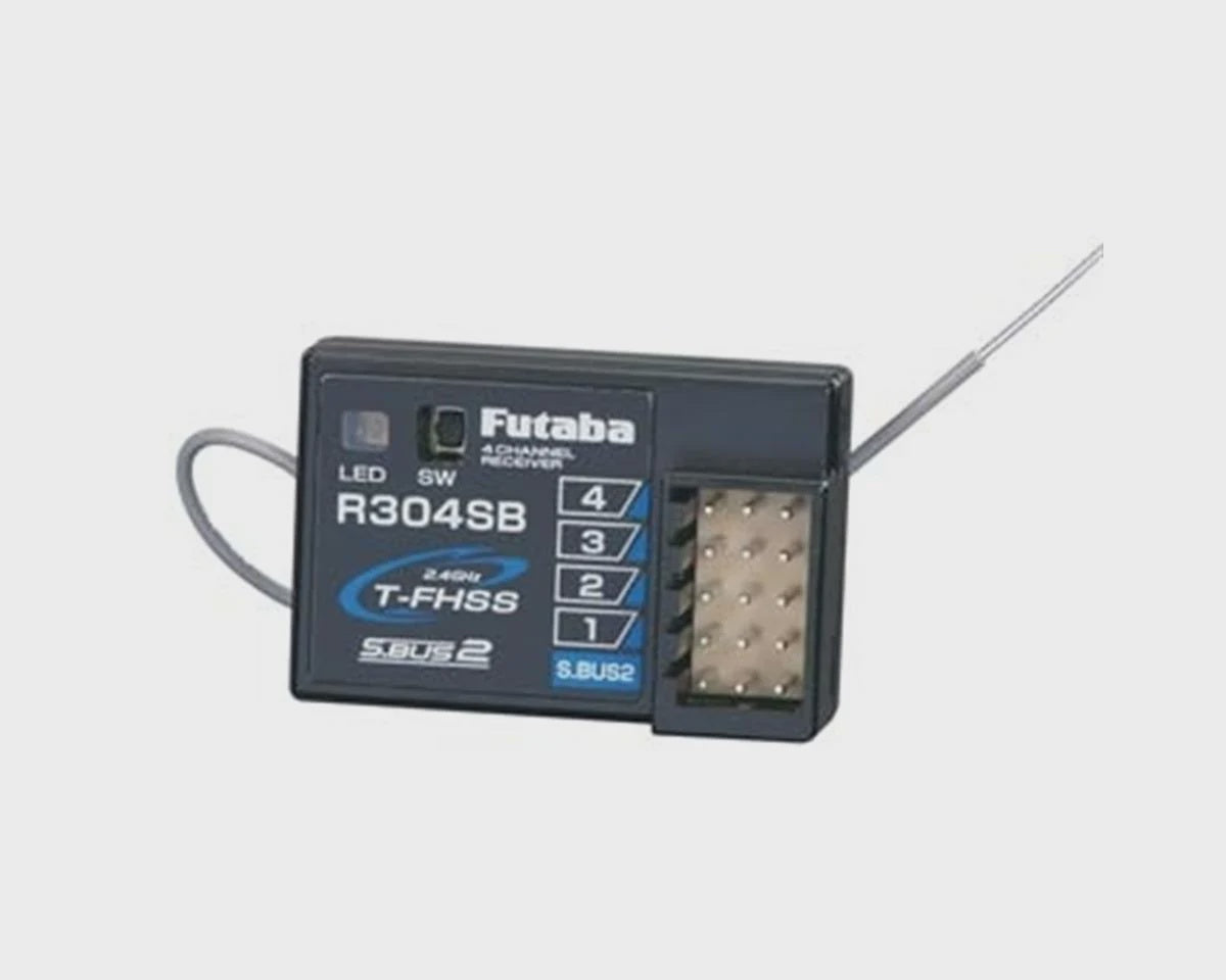 Futaba R304SB T-fhss 4-channel Telemetry Enabled 2.4ghz Receiver FUT01102179-3