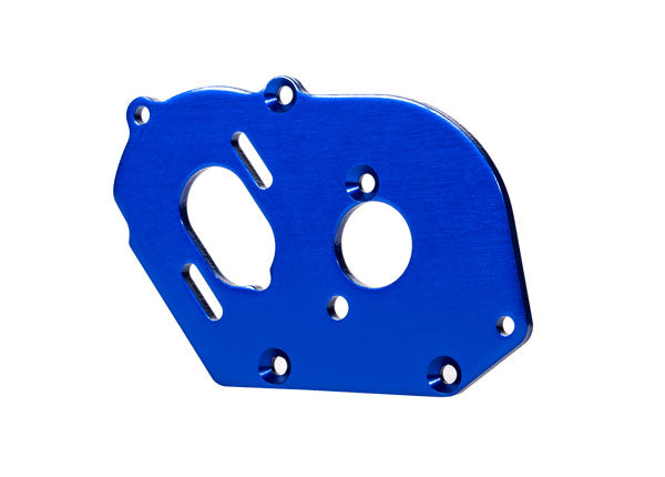 Traxxas Blue Aluminum Motor Plate TRA9490