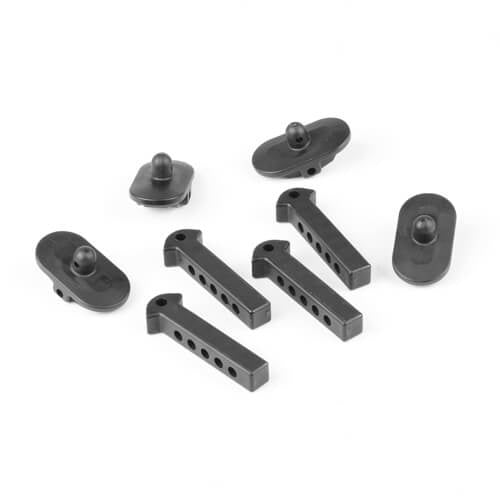 Tekno Body Post Set (Swivel, 4pcs) TKR7798