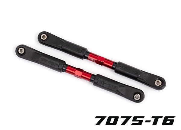 Traxxas Tubes 117mm Red Front Camber Links (2) TRA9547R