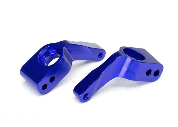 Traxxas Blue Aluminum Axle Carriers (L&R) TRA3652A