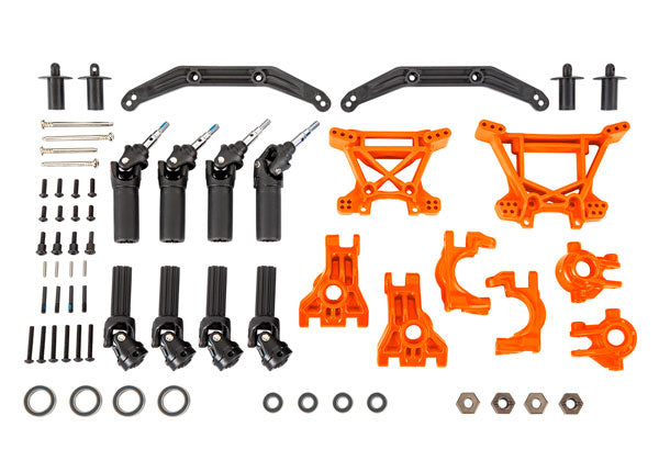 Traxxas Orange Extreme Heavy-duty Upgrade Kit TRA9080T