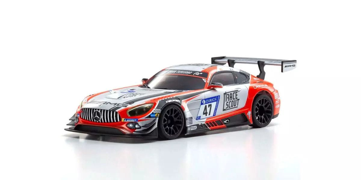 Kyosho Mini-Z Rwd MR-04 Readyset Mercedes-amg GT3 No.47 24H Nurburgring KYO32367FRS