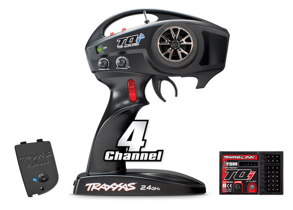 Traxxas Tqi 4-ch 2.4 Ghz Radio System & Wireless Module TRA6507A