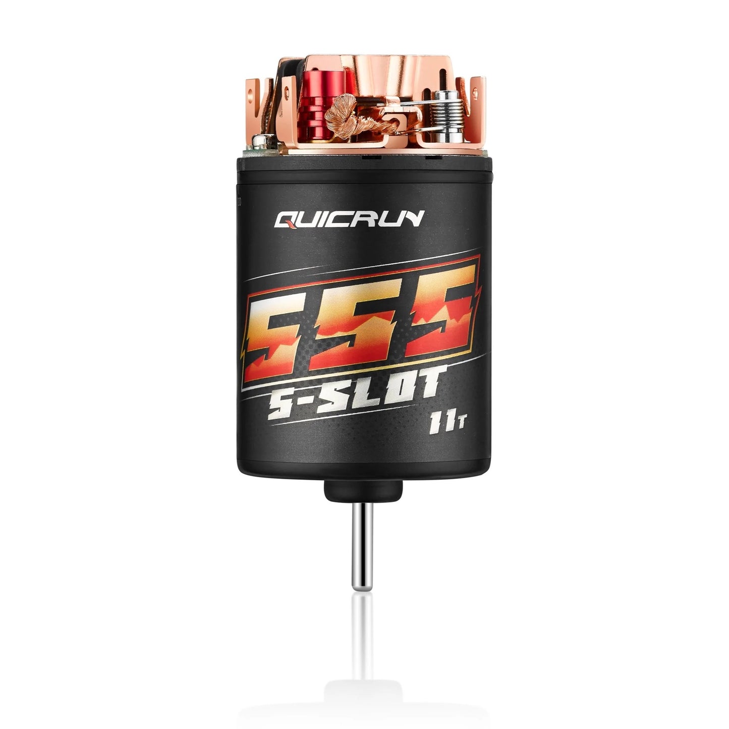 Hobbywing Quicrun 555 Motor 11T " Re-energized" Specialized Carbon HWI30404315