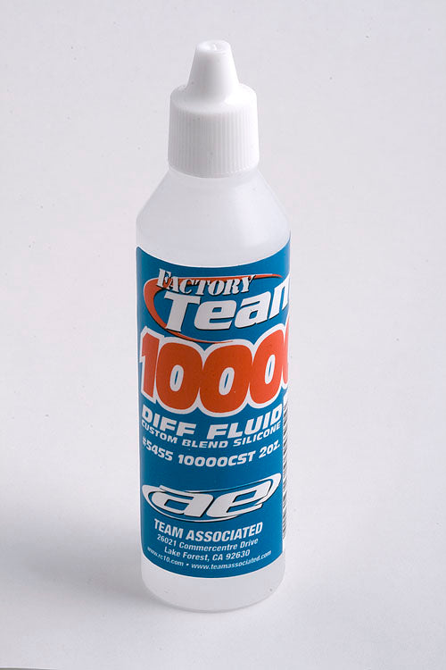 Team Associated Silicone Differential Fluid (2oz) (10,000cst) ASC5455