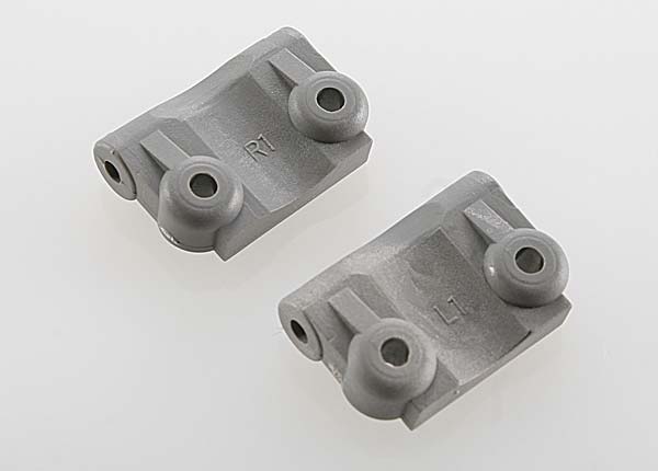 Traxxas 1-degree (+/-) Gray Suspension Arm Mounts TRA2798A