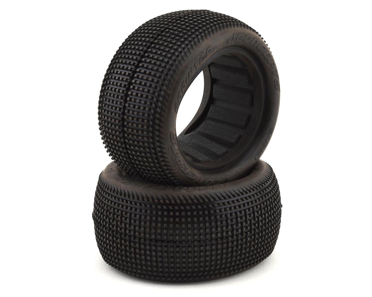 JConcepts Sprinter 2.2" Rear Buggy Dirt Oval Tires (2) (Blue) JCO3133-01