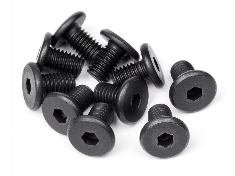 HPI Racing HPI100550 Pan Head Screw M5x8mm (Hex Socket/10pcs) HPI100550