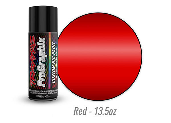 Traxxas Red Prographix Paint (13.5oz Spray Can) TRA5057X