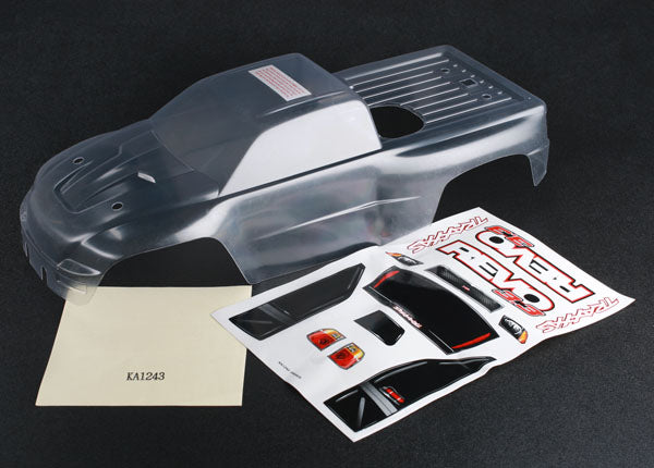 Traxxas Revo 3.3 Clear Body TRA5387
