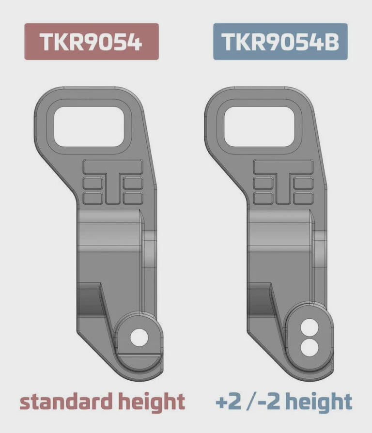 Tekno Rear Hubs & Bearing Spacers TKR9054B