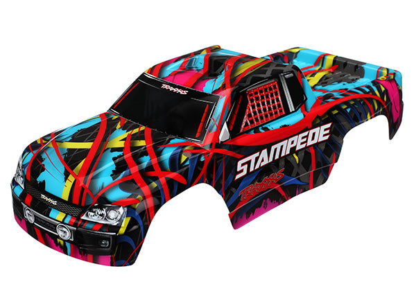 Traxxas Stampede 2WD Hawaiian Body TRA3649