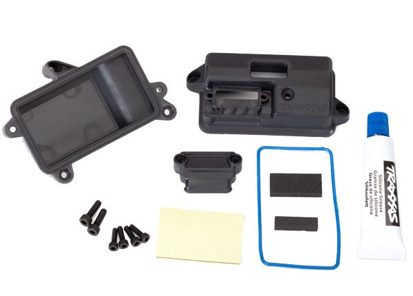 Traxxas Sealed Receiver Box w/ Hardware TRA6724