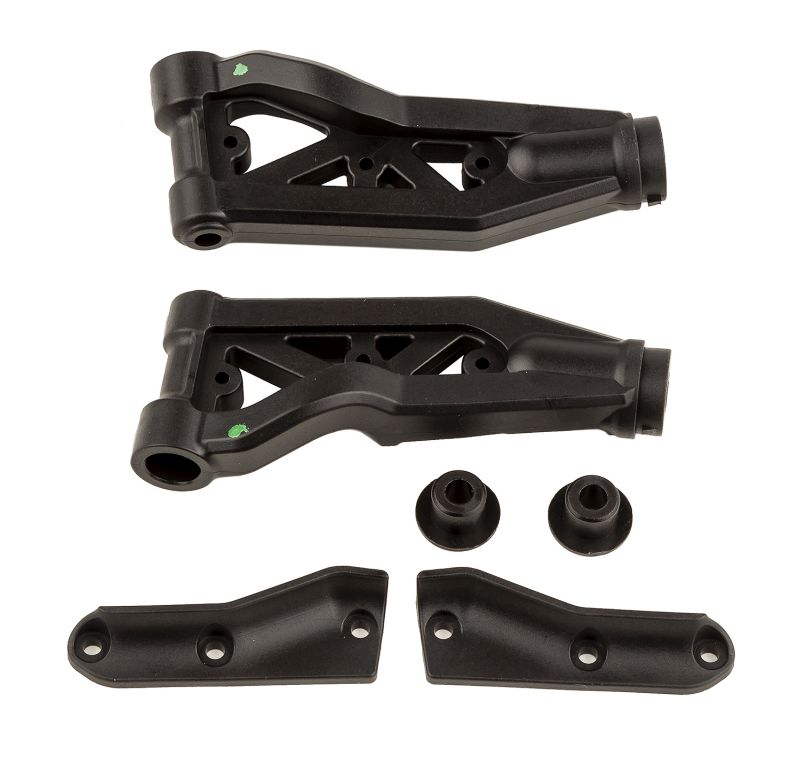 Team Associated RC8B4 Front Suspension Arms, Soft, for Rc8b4.1/rc8b4.1e ASC81637