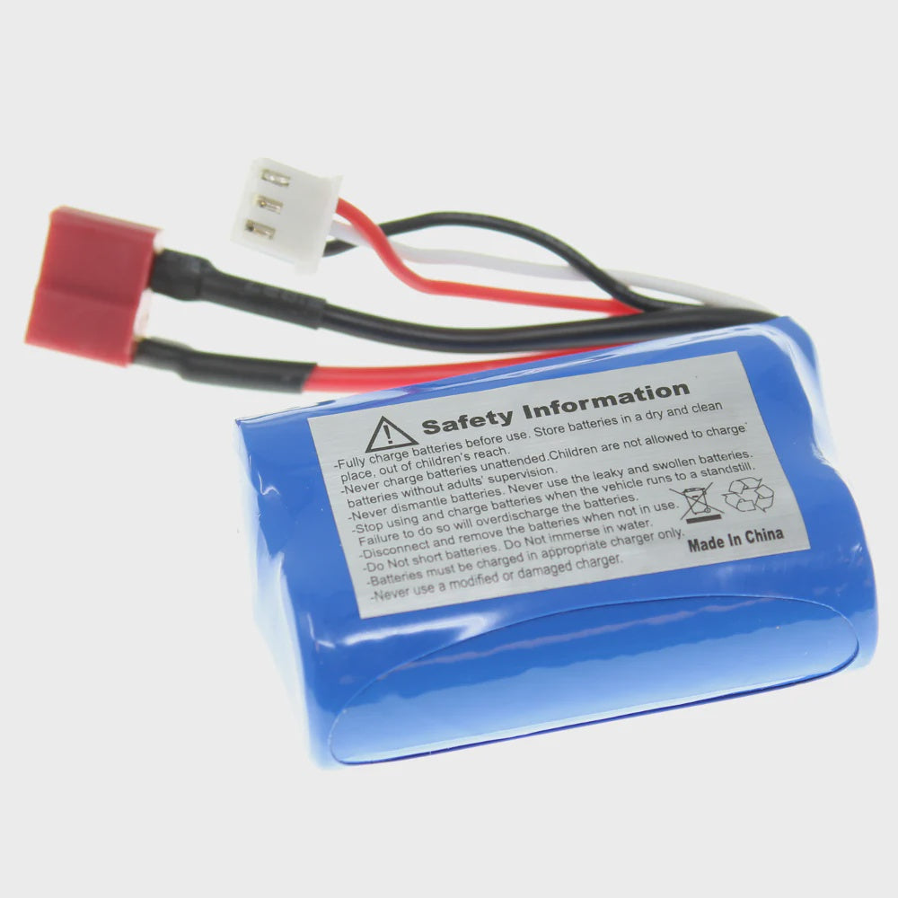 Redcat Racing 2S 7.4v Li-ion Battery(1500mah)(t-plug)(1pc) RER13688