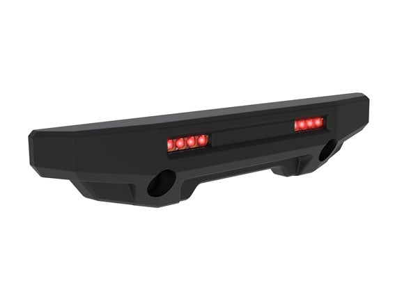 Traxxas Rear Bumper w/ LED Lights TRA10798