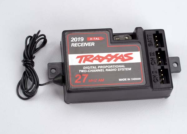 Traxxas 27 Mhz 2-channel Receiver TRA2019