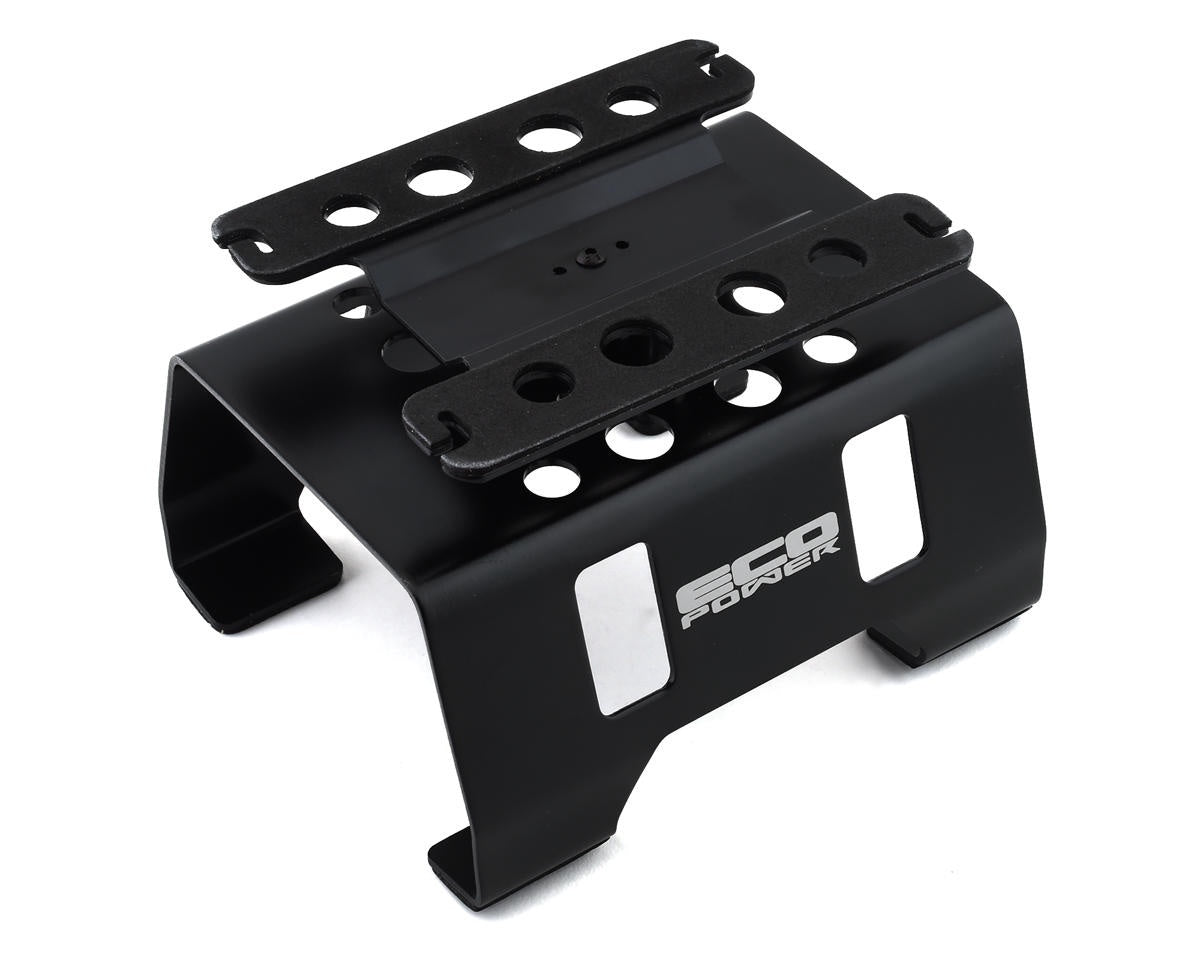 EcoPower Rotating 1/10 & 1/8 Aluminum Car Stand W/shock Holder ECP-3001