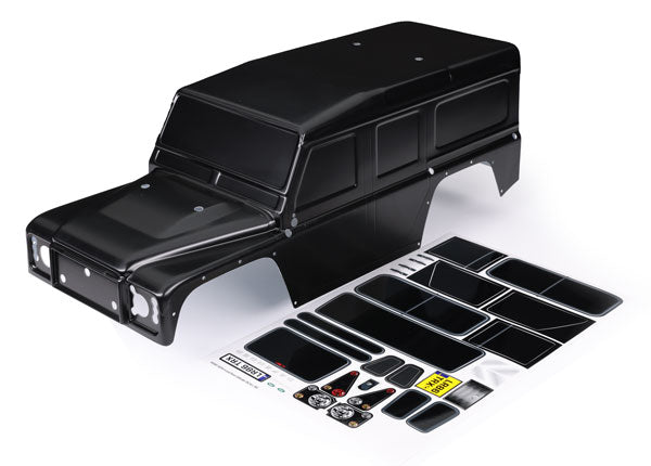 Traxxas TRX-4 Land Rover Defender Black Body TRA8011-BLK