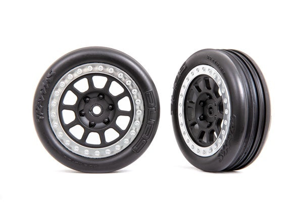 Traxxas 2.2" Wheels w/ Alias Tires (2) TRA2471G
