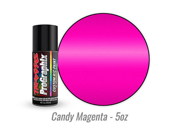 Traxxas Metallic Magenta Prographix Spray Paint (5oz) TRA5072