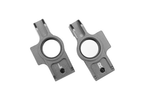 Traxxas Gray Aluminum Stub Axle Carriers (L&R) TRA8352X-GRAY