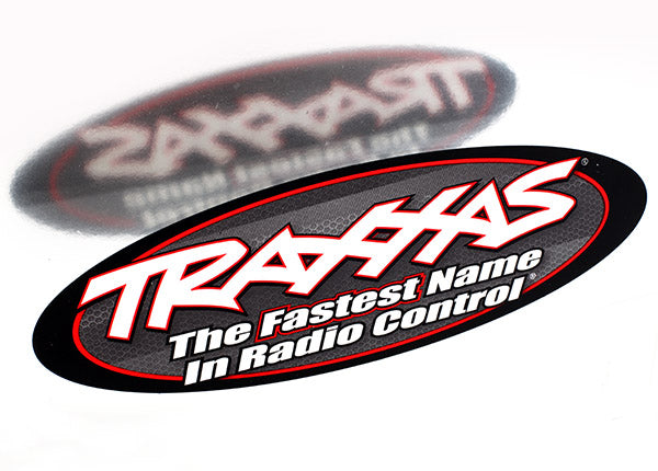 Traxxas 9" 2-sided Traxxas Oval Decal TRA6152