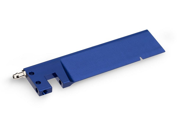 Traxxas Blue Aluminum 100mm Rudder TRA10340