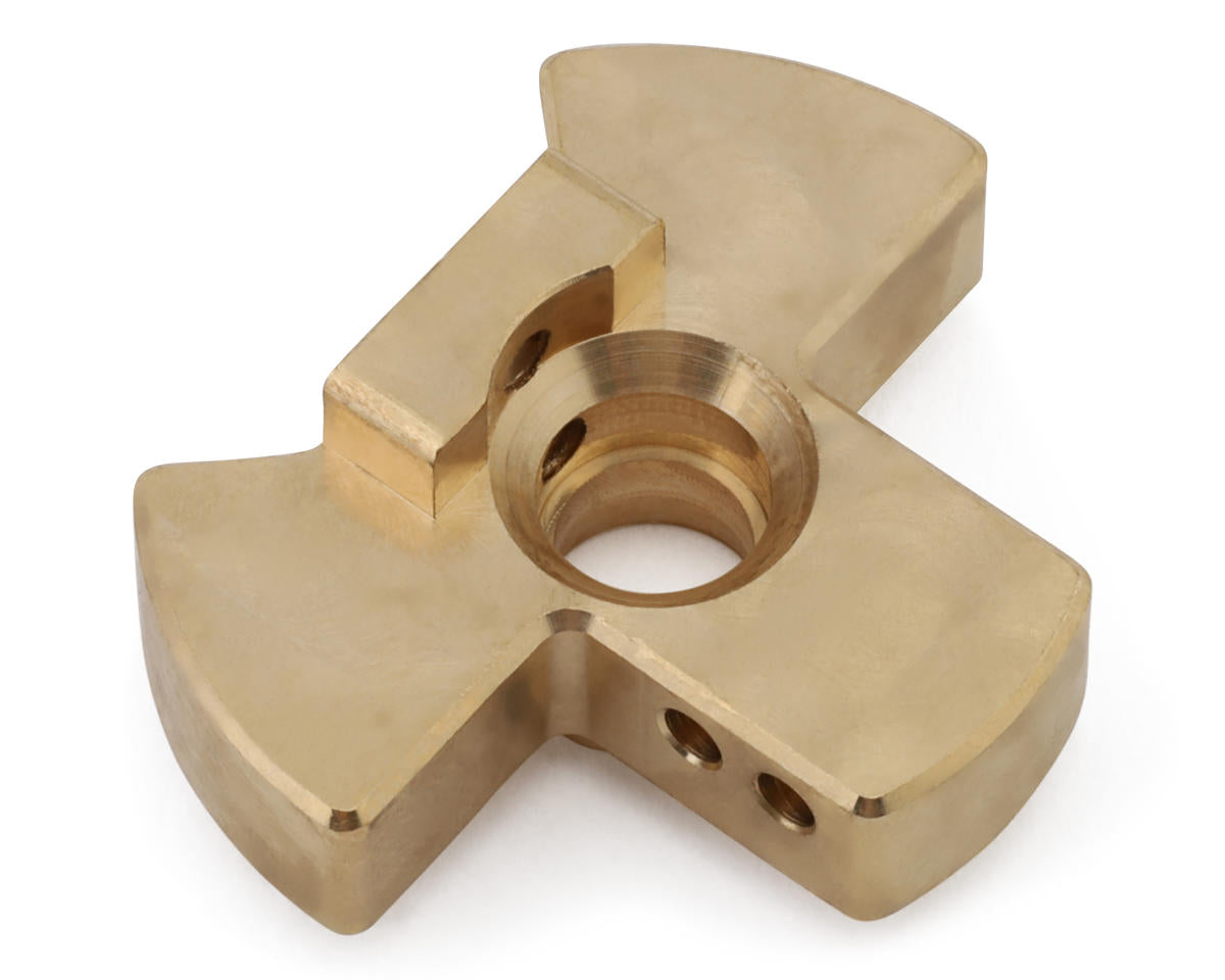 Hackfab Losi Mini-t/b Brass Rear Hub (23.5g) HFB02039