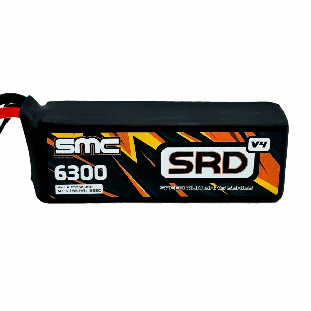 SMC SRD-V4 14.8v-6300mah-250c Speedrun Pack Smc SMC 63250-4S1PV4