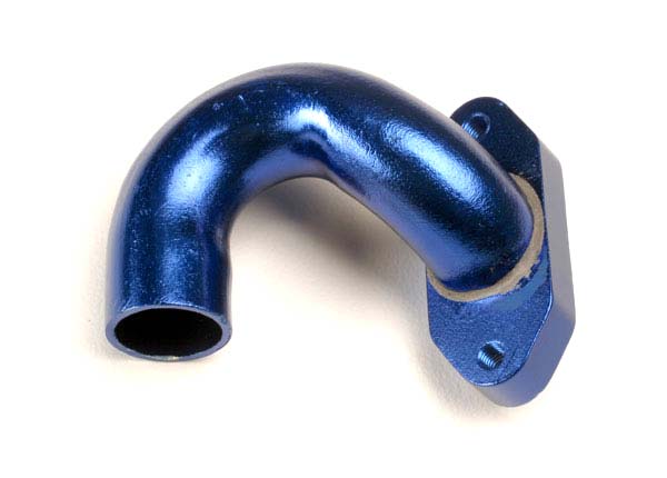 Traxxas Blue Aluminum Exhaust Header TRA4940