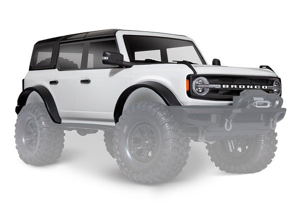 Traxxas TRX-4 Ford Bronco Oxford White Body TRA9211L
